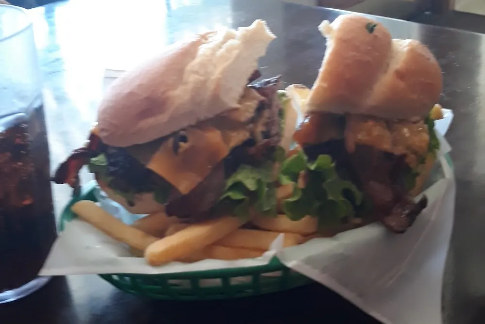 Big G Burger and Fries