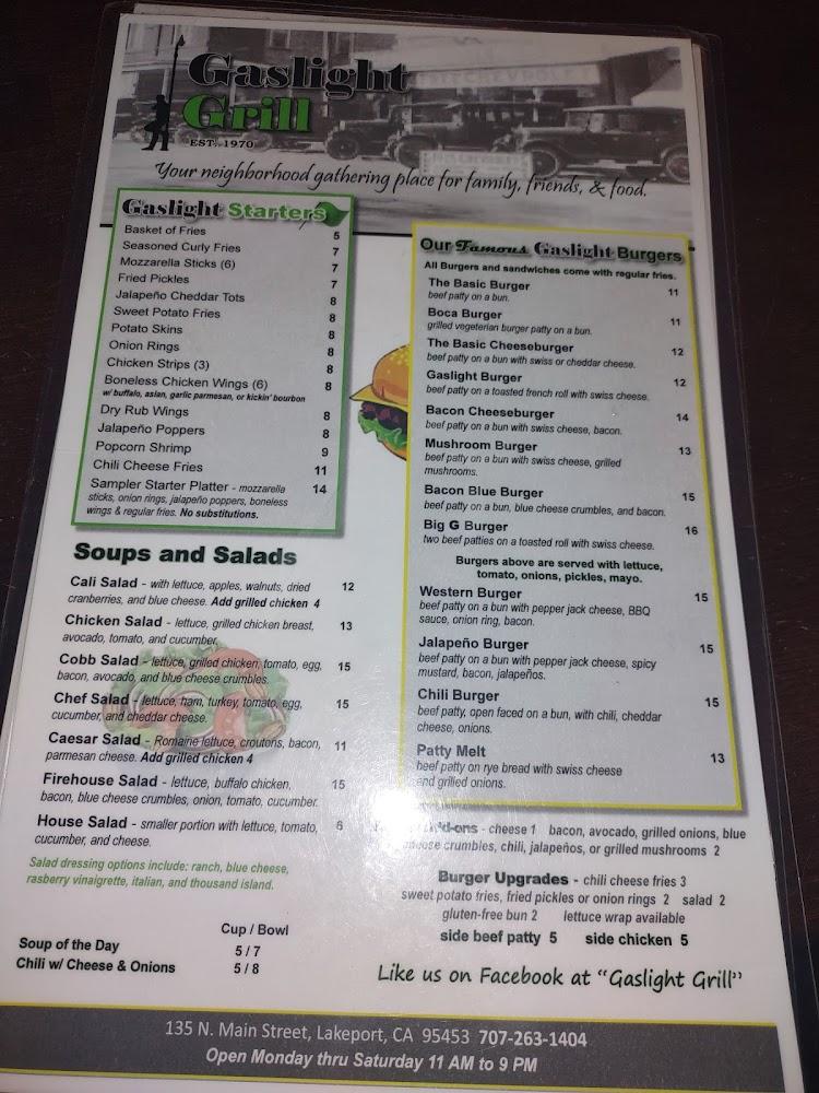 Gaslight Grill Fried Pickles