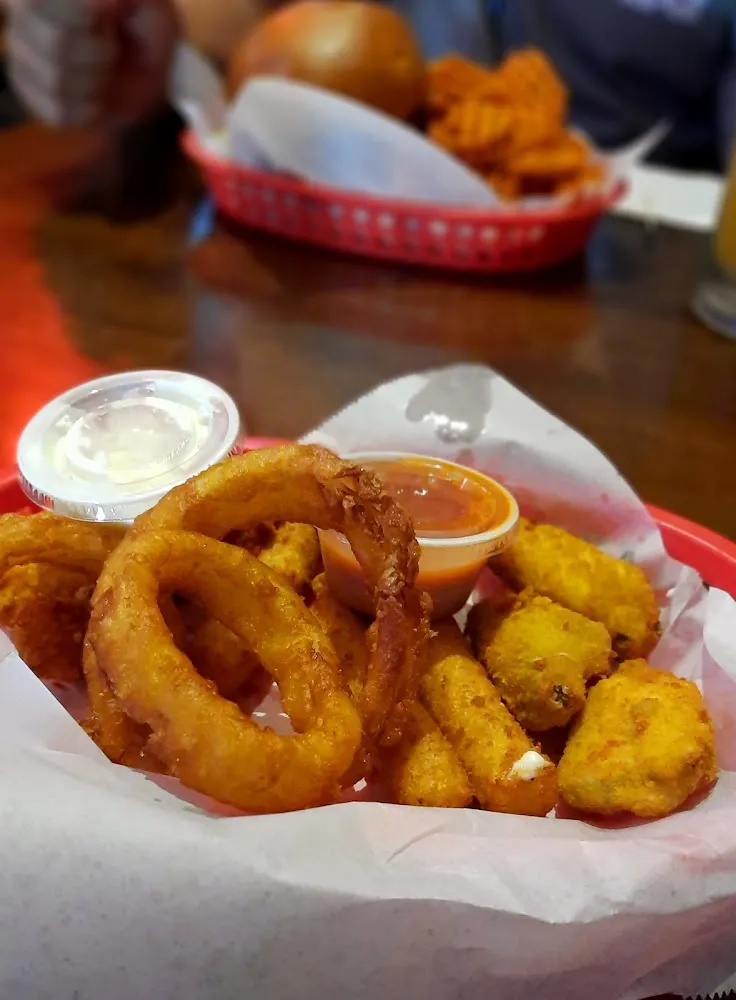 Seasoned Curly Fries